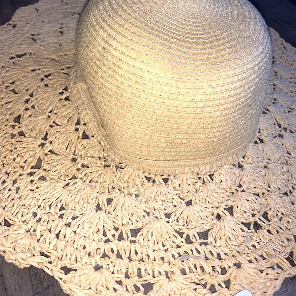 Mazzini Straw Hat OS NWT